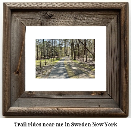 trail rides near me in Sweden, New York